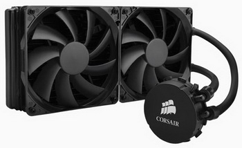 corsair Hydro H90 and H110